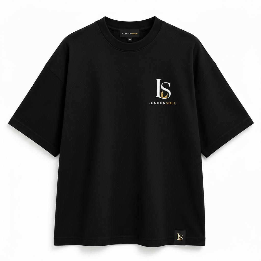 LondonSole LS Essential Drop Shoulder T-Shirt