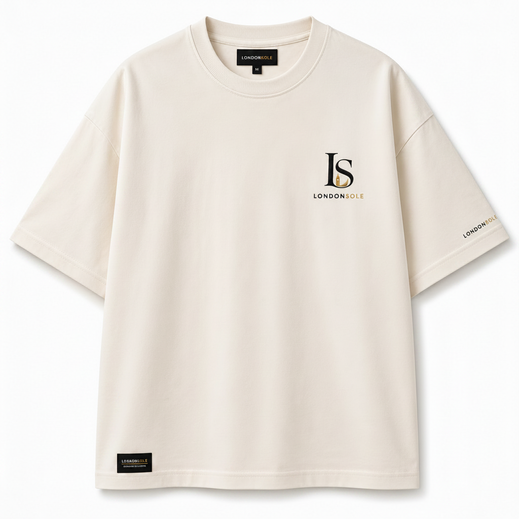 LondonSole LS Minimal Oversized T-Shirt